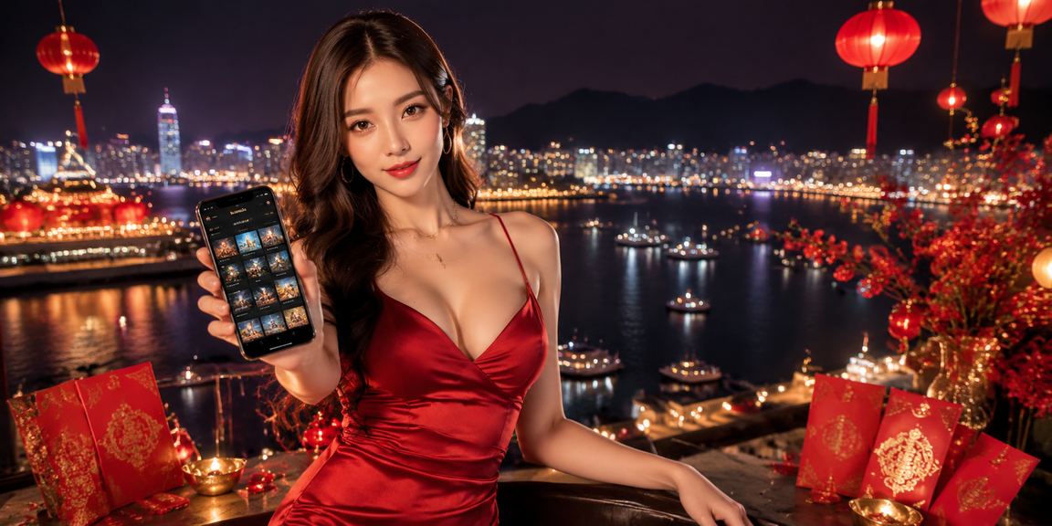 Bao lì xì đỏ và đèn lồng lung linh trong không gian lễ hội casino cao cấp tại Nha Trang